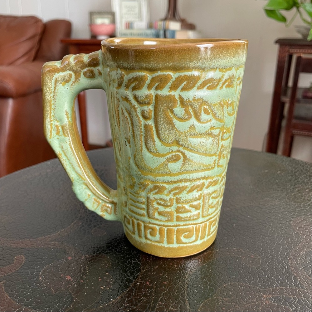 Frankoma 7M Aztec Tall Cup/Mug